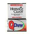 QCLEAN Chewable Emergency Flush Detox