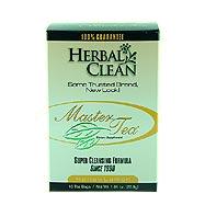 MASTER TEA. Honey-Lemon Flavor.