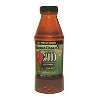 QCARBO Fast Cleansing Formula. Cranberry-Apple Flavor.