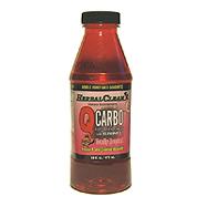 QCARBO Fast Cleansing Formula. Tropical Flavor.