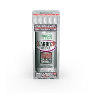 QCARBO PLUS WITH BOOSTER. Cranberry-Raspberry flavor.